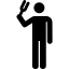 Musician Human Pictograms icon 64x64